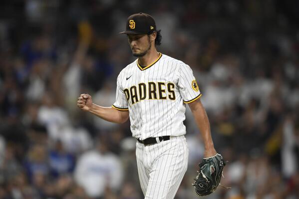 Yu Darvish excited to begin new chapter with Padres in San Diego - The Japan  Times