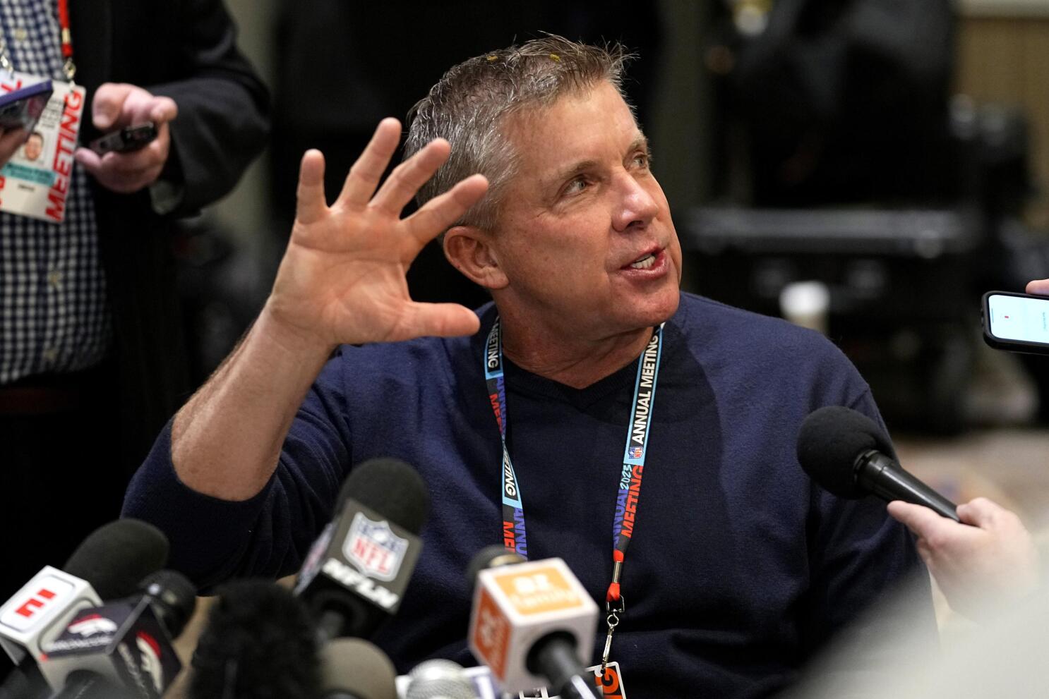 Broncos' John Elway Likes Sean Payton/Russell Wilson Pair