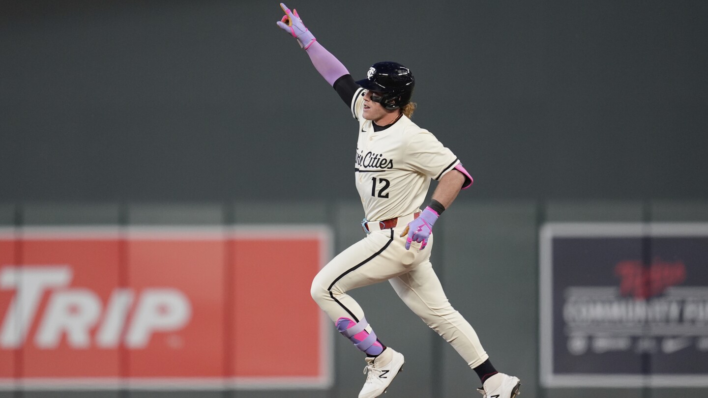Buxton y Bader disparan grandes cuadrangulares y Mellizos se imponen 5-2 a los Orioles