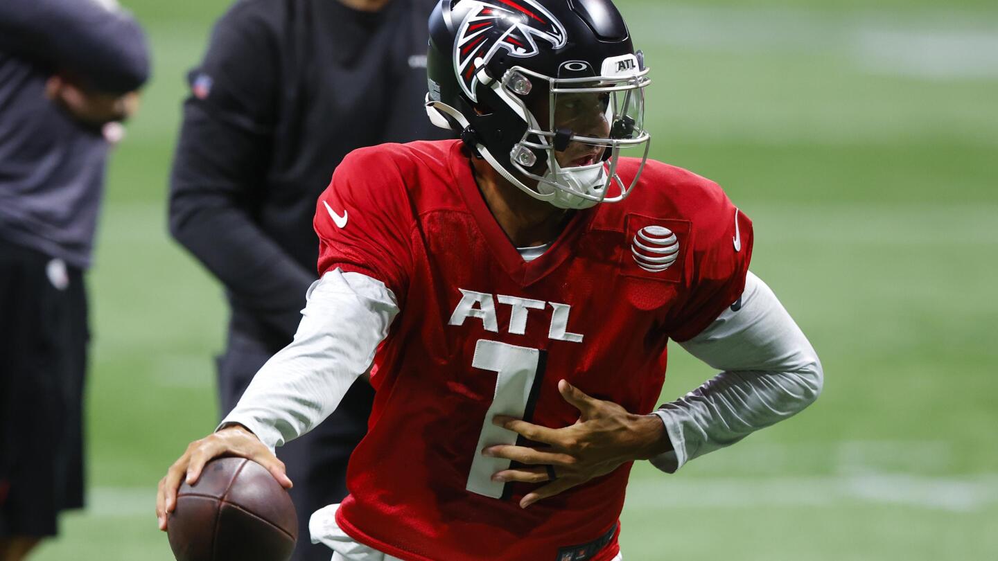 Marcus Mariota, Falcons agree to terms on a two-year deal - Sports