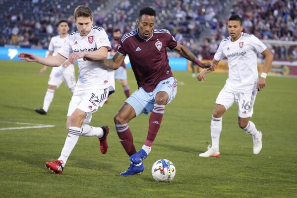 Abubakar's equalizer lifts Rapids to 1-1 tie with RSL | AP News