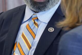 FILE - U.S. District Judge Carlton Reeves is shown in this photograph taken June 11, 2021, in Greenville, Miss. In a Friday, July 29, 2022, ruling, Reeves placed Hinds County's Raymond Detention Center into receivership after citing "severely deficient" conditions at the facility. (AP Photo/Rogelio V. Solis, File)
