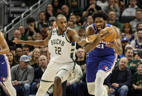 76ers Center Joel Embiid Wins NBA MVP vs. Giannis Antetokounmpo