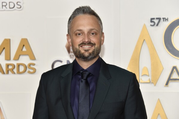 Nate Bargatze appears at the 57th Annual CMA Awards in Nashville, Tenn., on Nov. 8, 2023. (Photo by Evan Agostini/Invision/AP, File)