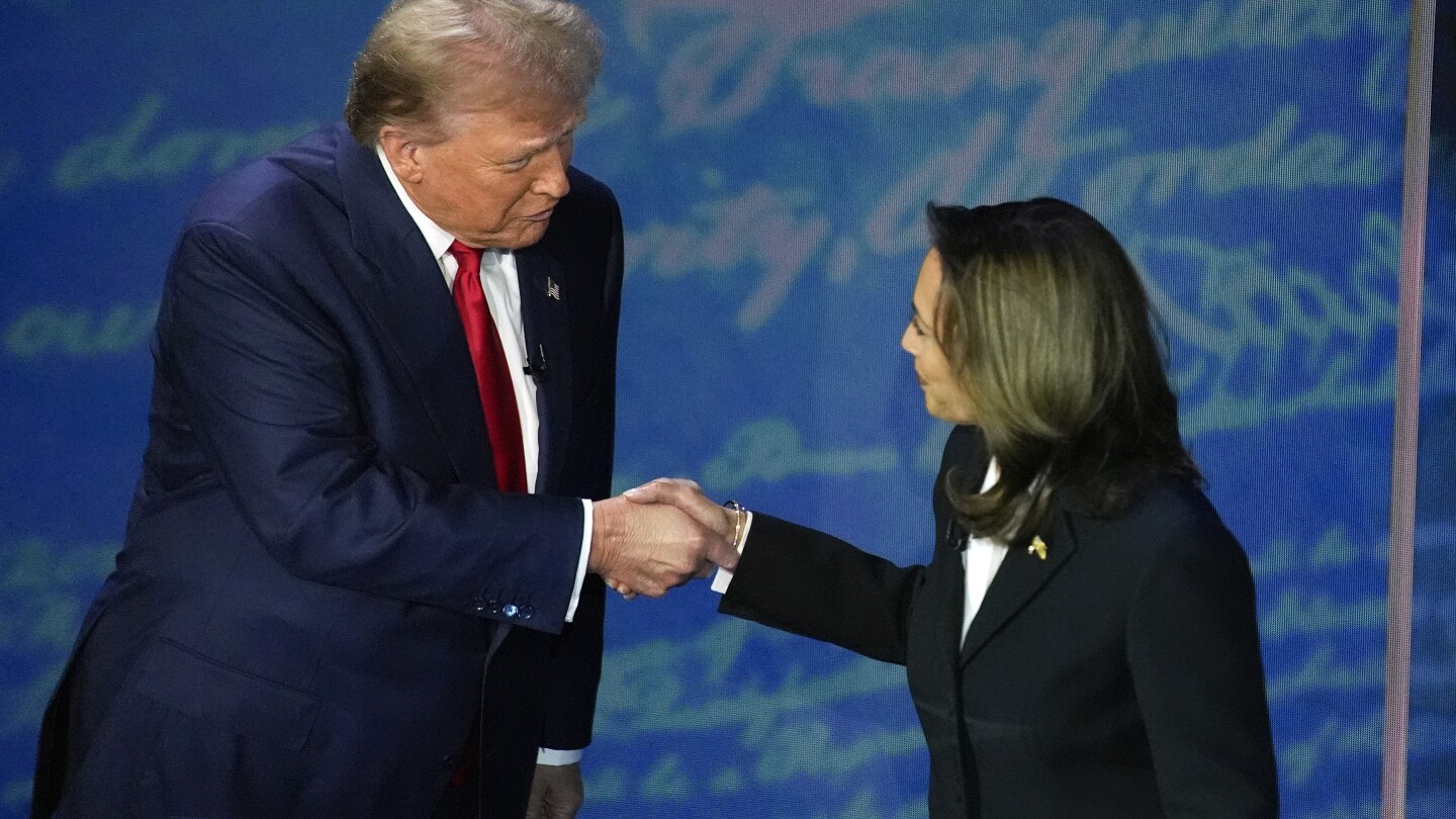 Highlights from the Trump-Harris presidential debate | AP News