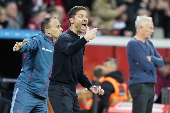 Xabi Alonso uses a career of playing for great coaches to write ..., image size:599x399
