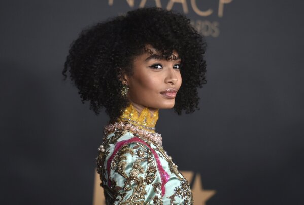 12 Yaara Xxx Video - Yara Shahidi doesn't use her voice just to hear herself talk | AP News