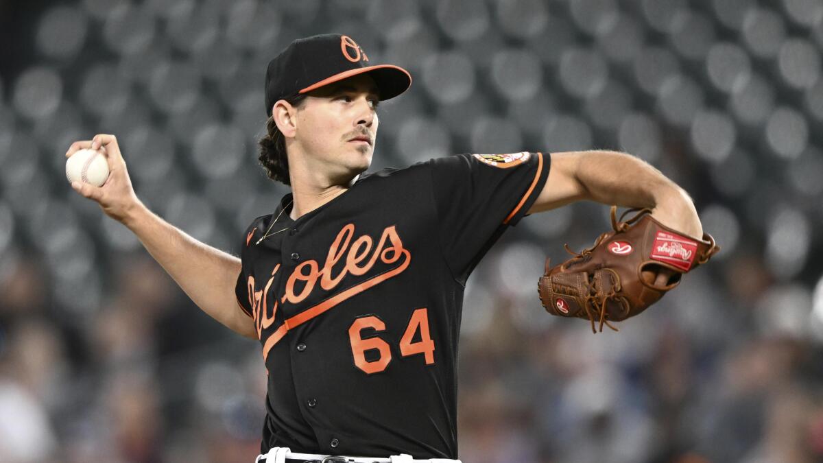 Kremer tosses 4-hitter, Rutschman HR, Orioles blank Astros