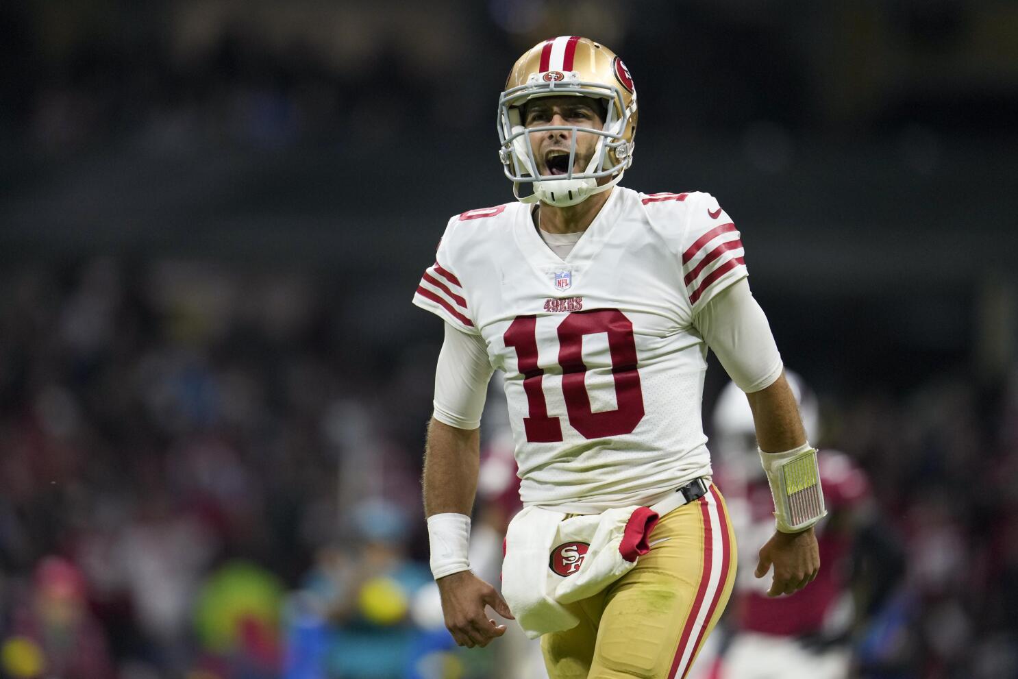 NFL Monday Night Football Week 4: Jimmy Garoppolo and 49ers look to  continue dominance over Rams