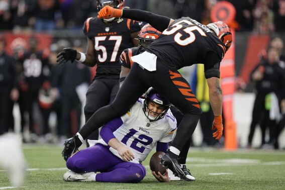 Jake Browning continues hot streak, rallies Bengals to 27-24 win over  Vikings in OT