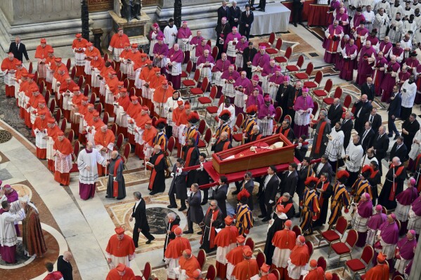 Papa Francisco: velatorio, funeral y actualizaciones | AP News