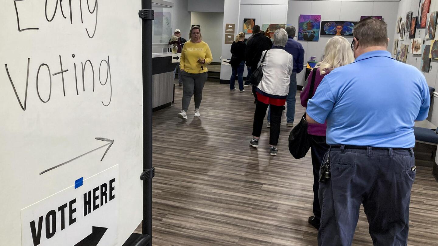 Republicans set to push mail ballots, voting methods they previously blasted as recipes for fraud