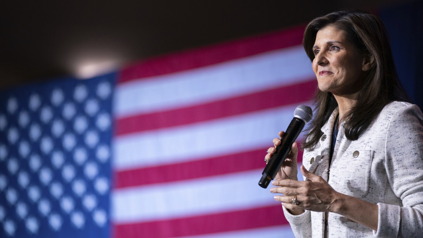 Nikki Haley is trying to frame 2 losses as a victory in presidential ...