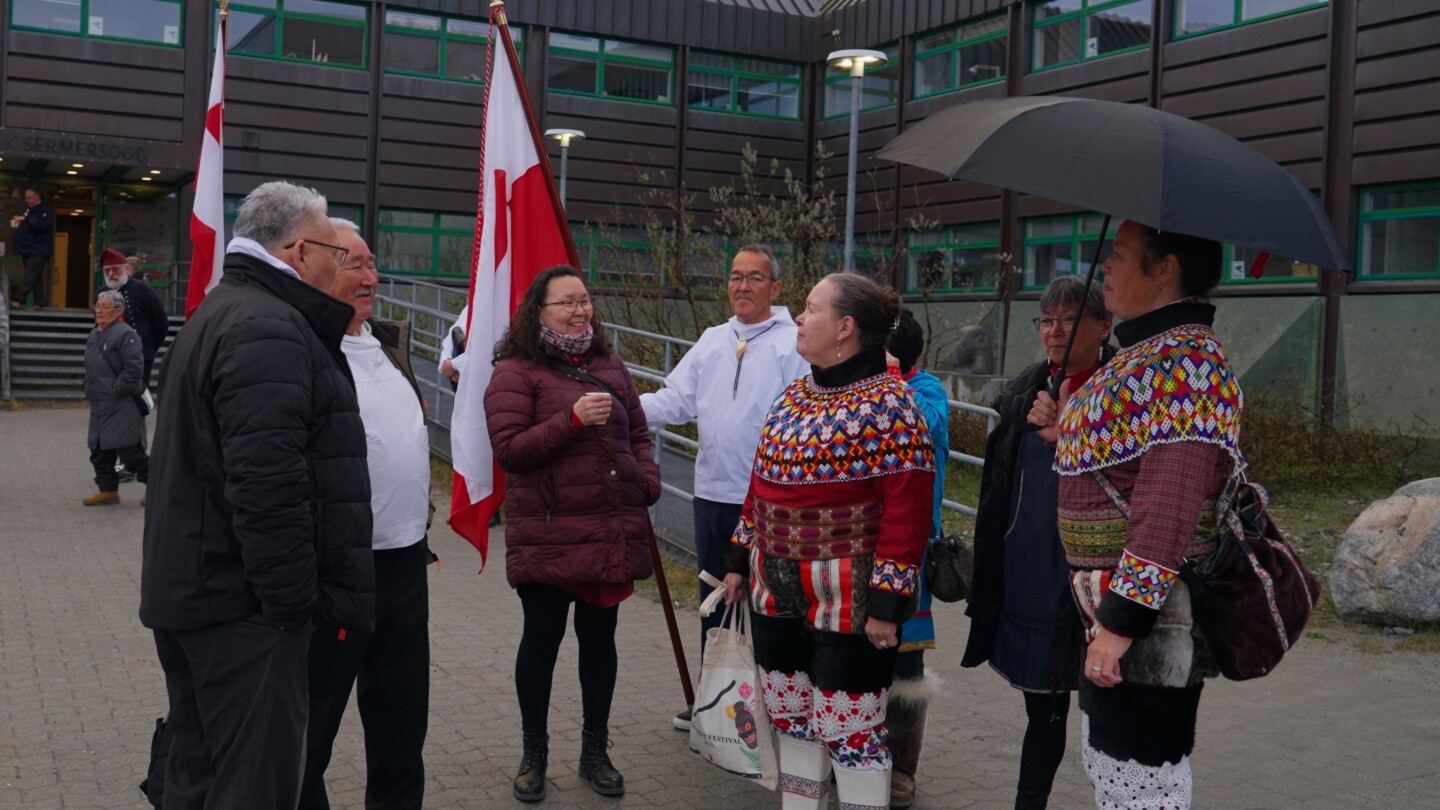 Greenland celebrates its National Day to mark the summer solstice