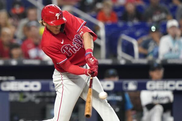 Ranger Suarez debuts, Alec Bohm homers, Phillies' bench takes