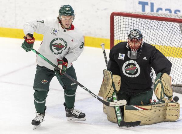 Relieved Wild welcome Kirill Kaprizov back after summer in Russia