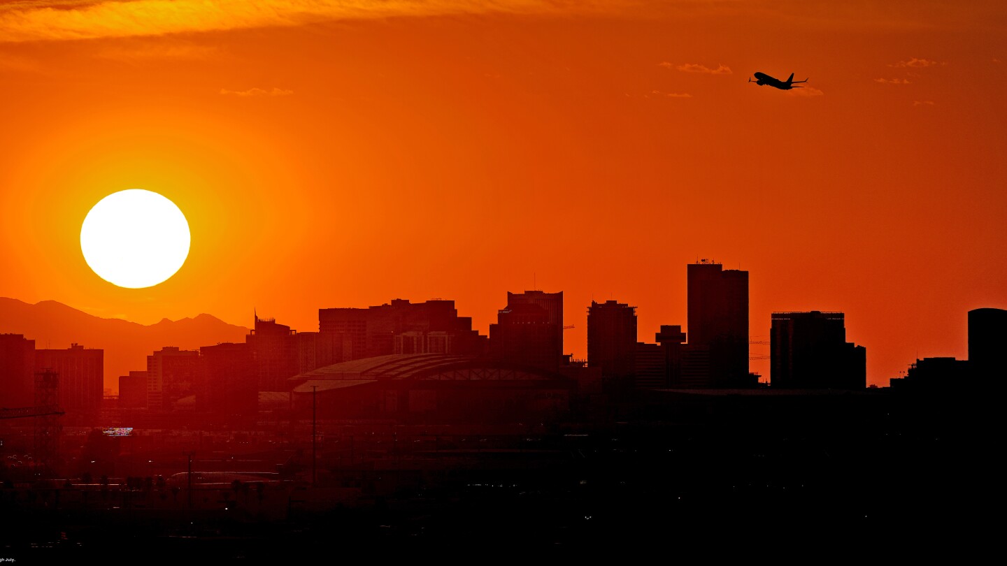 The toll of heat deaths in the Phoenix area soars after the hottest