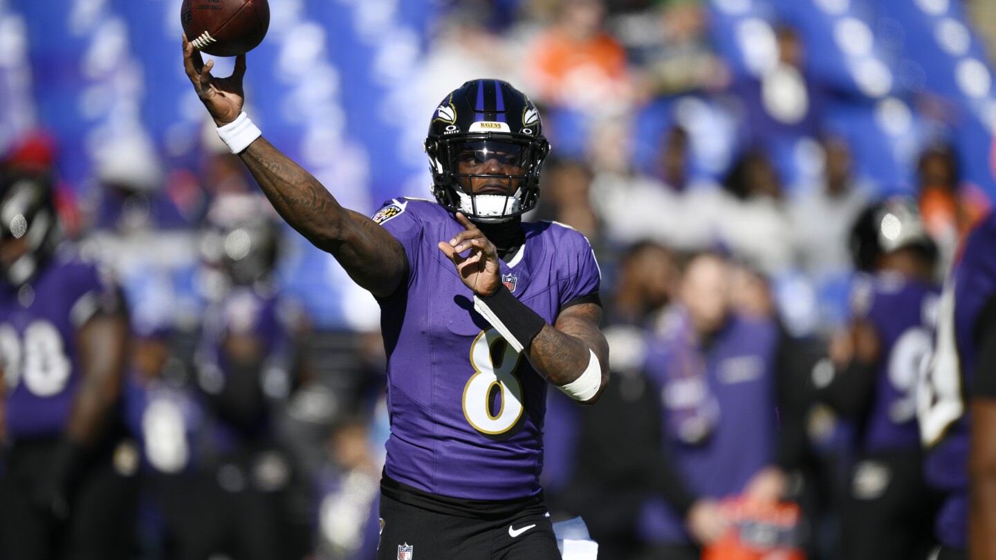 Ravens Host Bengals in Prime-Time Rematch