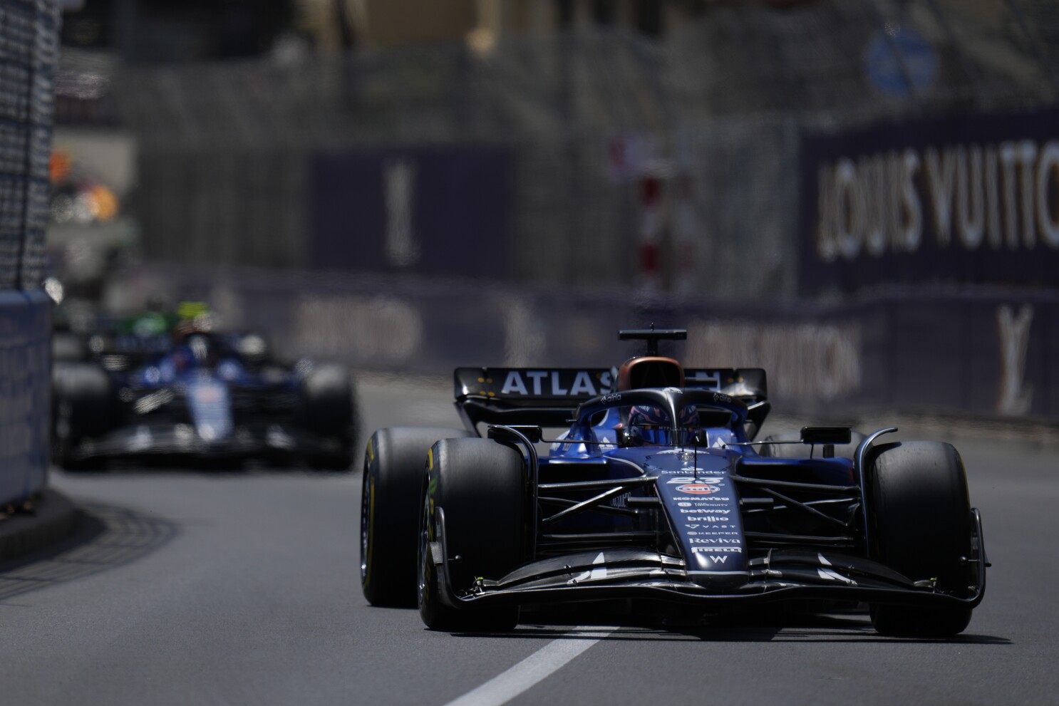 Frustration and slow driving at Monaco GP as F1 rule change backfires