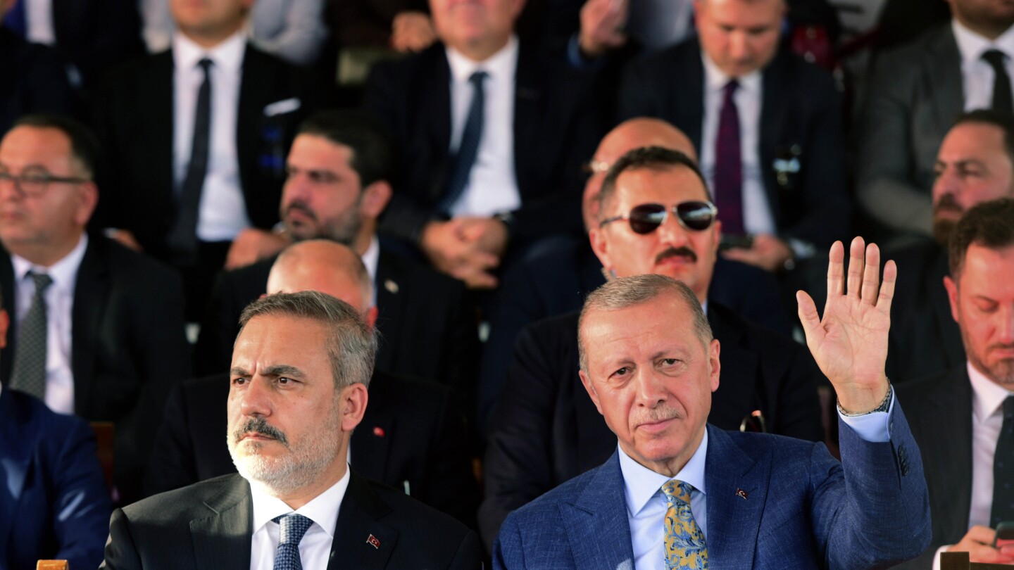 Turkish president doesn’t rule out Cyprus peace talks restart, but sticks to two-state stance