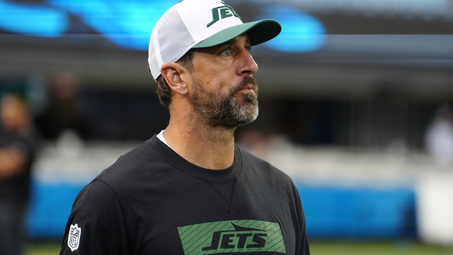 Aaron Rodgers and the Jets’ starters will not play in the preseason finale against the Giants