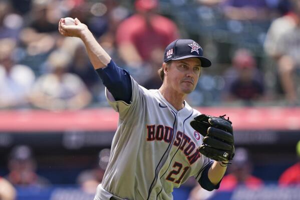 Houston Astros pitcher Zack Greinke scratched from start, put on IL 