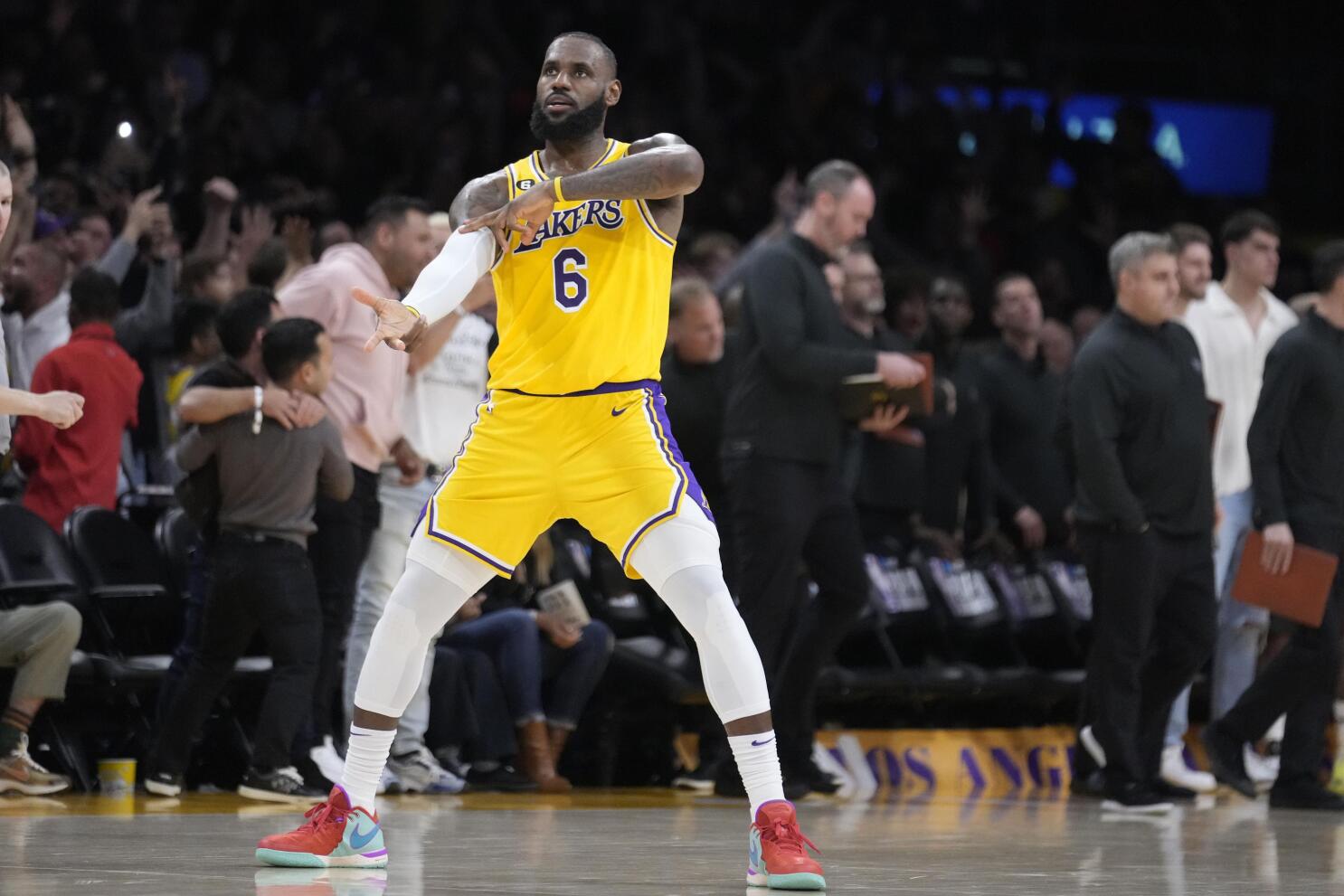 Can the Los Angeles Lakers make a run in the playoffs if they are