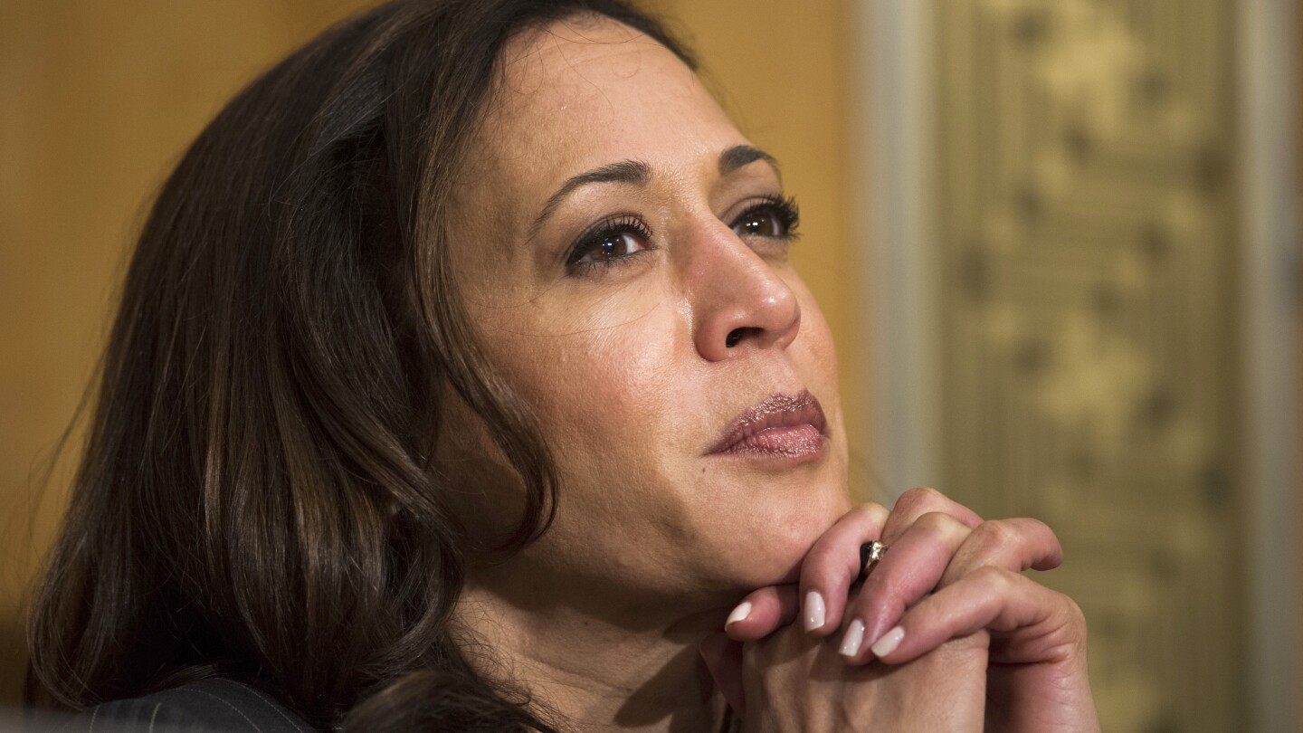 Harris looks to lock up Democratic nomination after Biden steps aside, reordering 2024 race