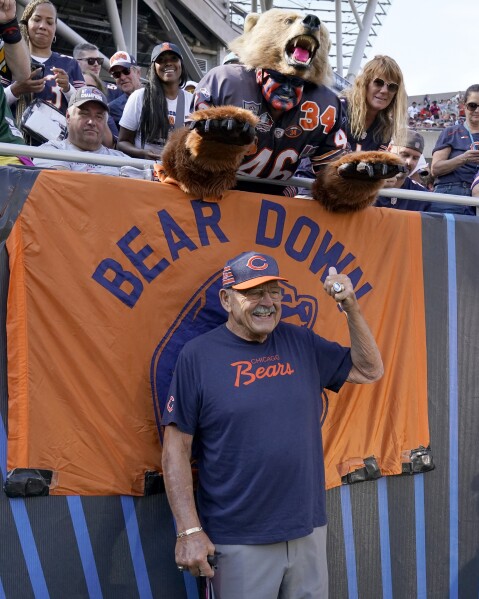 Chicago Bears Fan 4 Ever