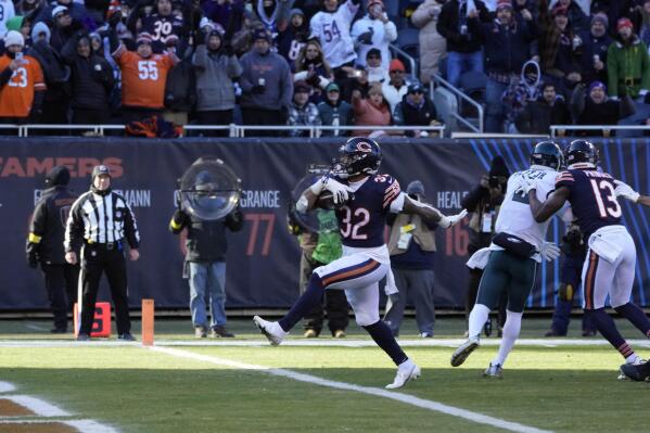 The Eagles fight back to beat the Bears 25-20 – Philly Sports