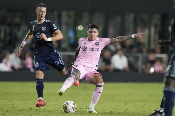 Without Messi, Inter Miami beats Sporting KC 3-2 MLS result