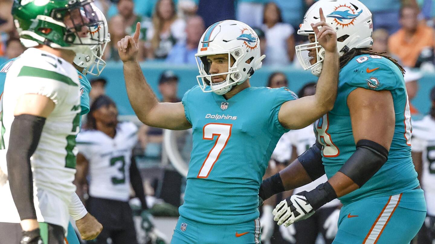 Live updates: Miami Dolphins 11, New York Jets 6 (FINAL) – The