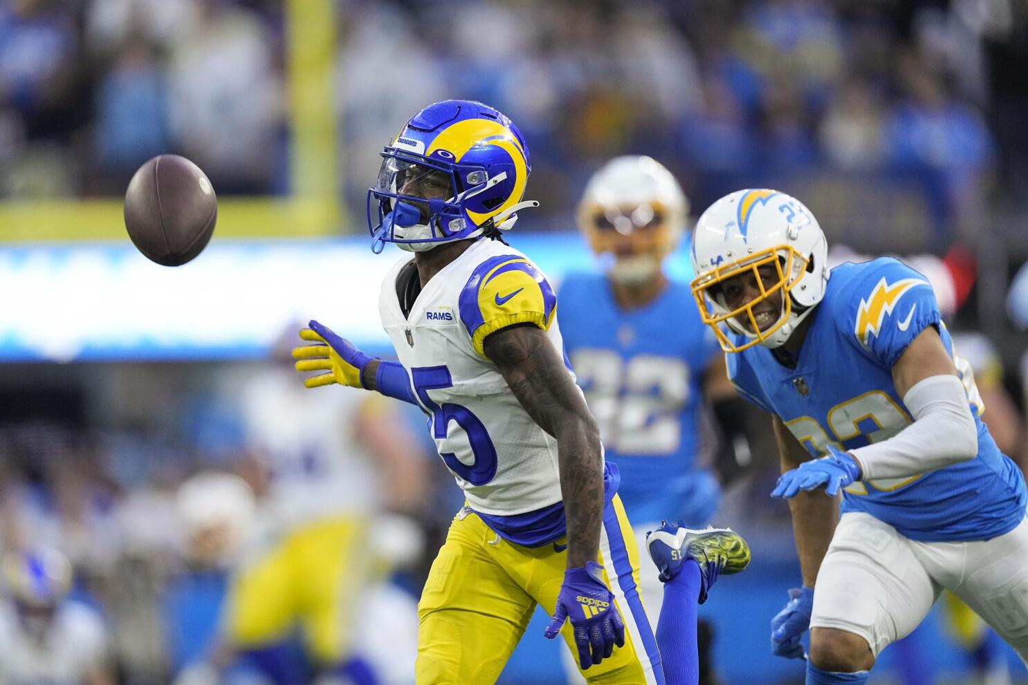 Inglewood, California, USA. 01st Jan, 2023. Los Angeles Rams