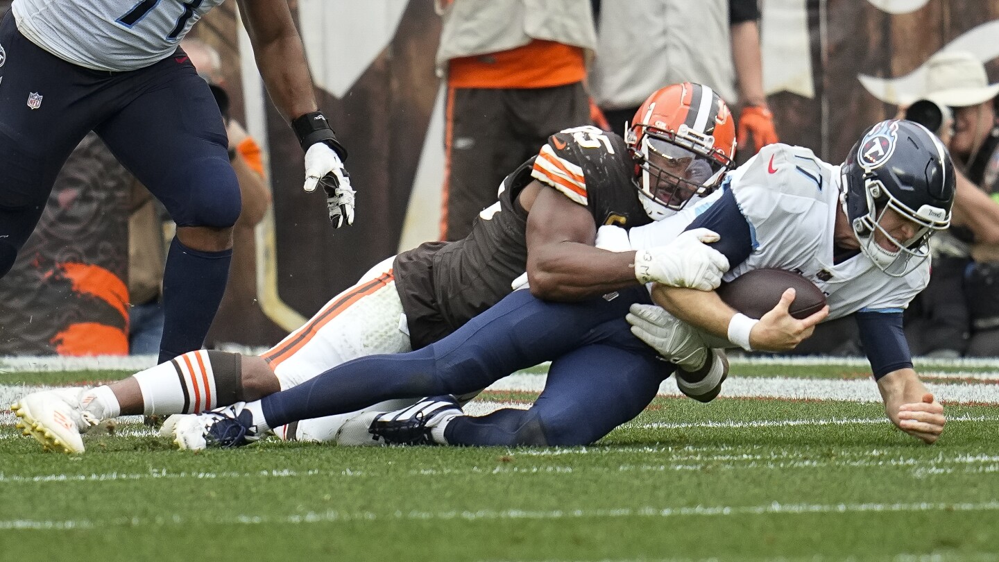 Browns vs. Titans Week 13 Highlights