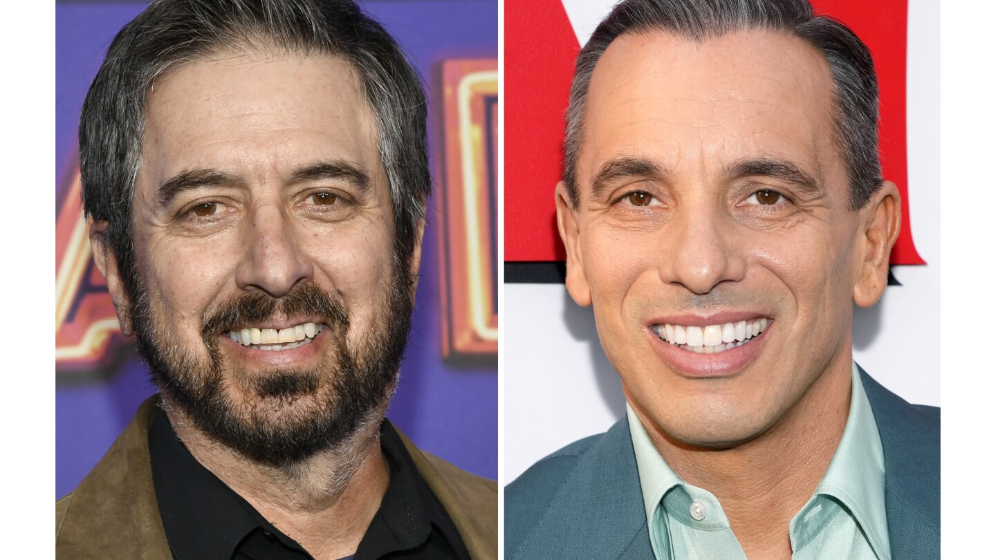 Ray Romano and Sebastian Maniscalco share banter while atop Italian Alps in Winter Olympics promo