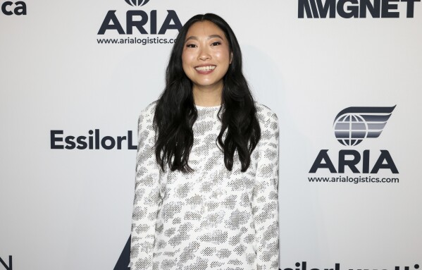 Awkwafina attends the 30th annual Accessories Council ACE Awards Gala at the Pierre Hotel on Tuesday, May 7, 2024, in New York. (Photo by CJ Rivera/Invision/AP)