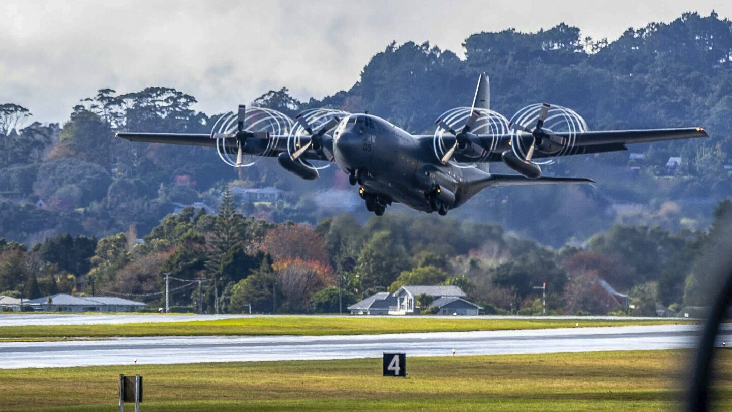 Australia and New Zealand sending planes to evacuate nationals from New Caledonia's unrest