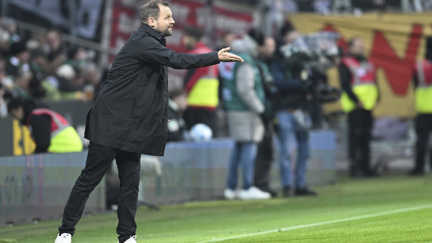 Union Berlin Fires Coach Bo Svensson