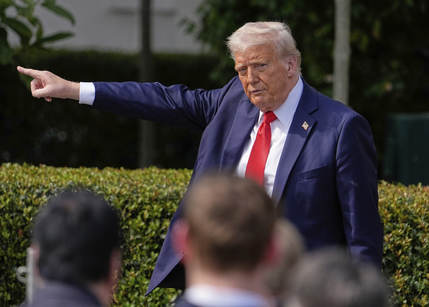 South Africa's new US envoy called Trump racist, homophobic and narcissistic in a 2020 speech