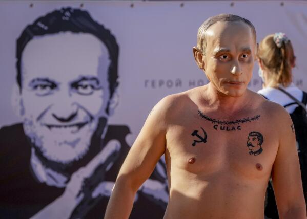acceleration At lyve Lår Navalny fans protest in Geneva ahead of Putin-Biden summit | AP News