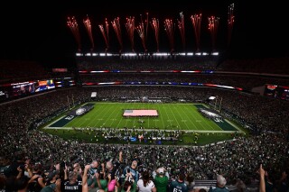 Philadelphia's 34-28 win over Minnesota sets record as most-streamed NFL  game