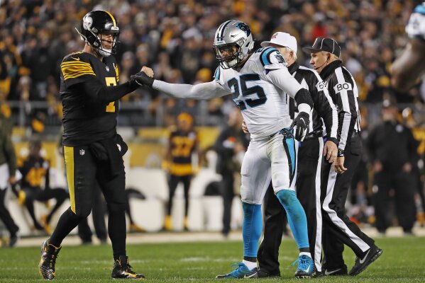 Steelers beat Panthers 52-21