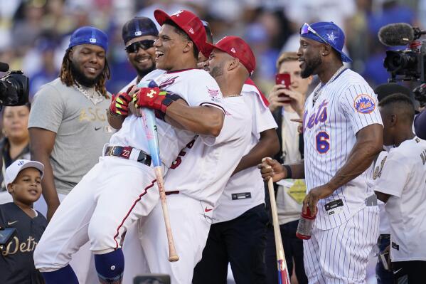 Juan Soto overcomes Julio Rodriguez, contract talk to win Home Run Derby -  The Globe and Mail