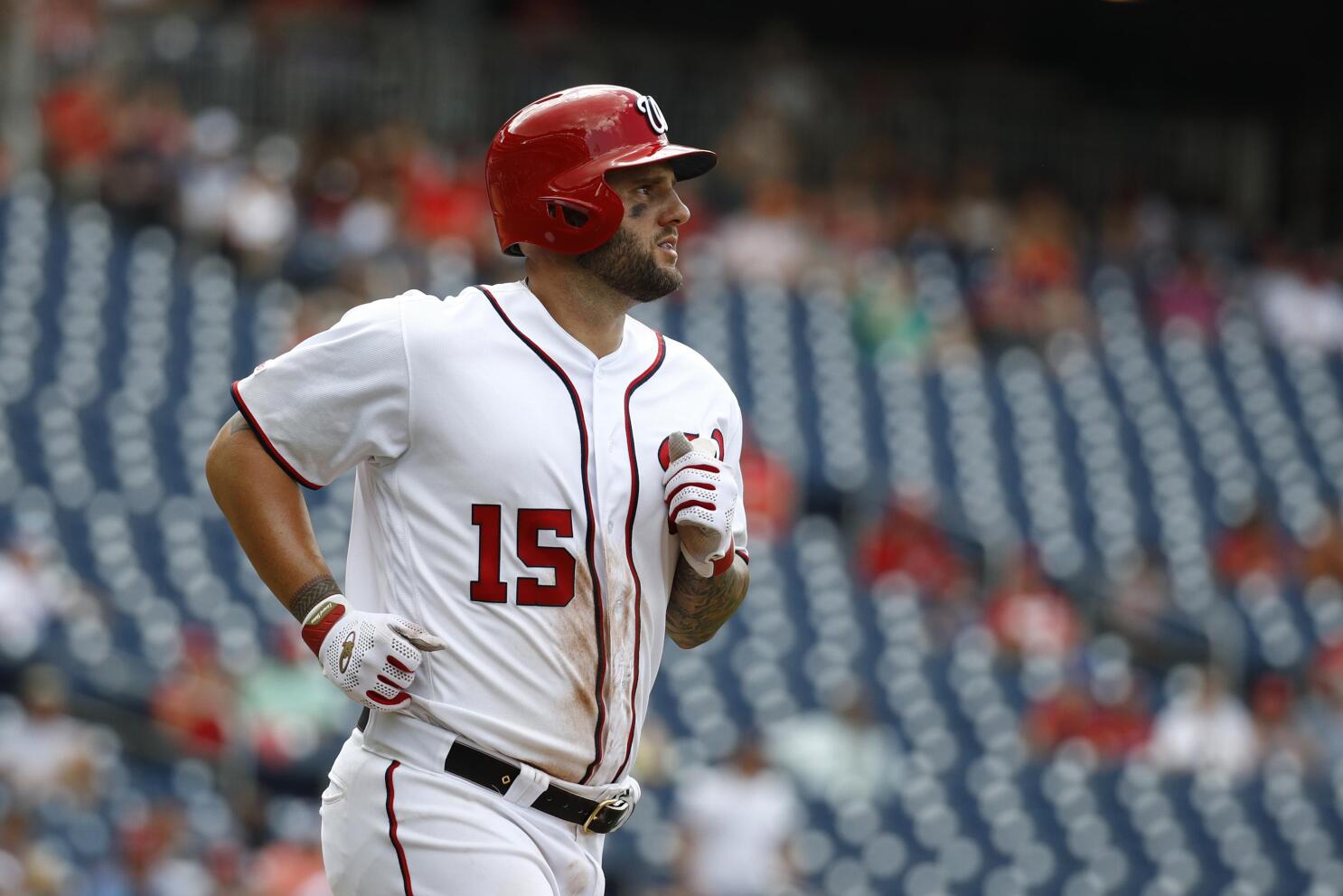 Baseball Washington Nationals Customized Number Kit For 2020 White