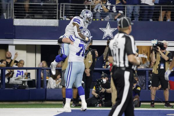 Ezekiel Elliott revives Cowboys' dormant running game with best