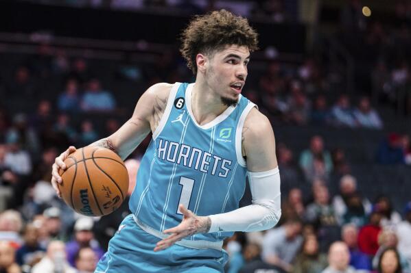 LaMelo Ball has 27 points to help Hornets beat Thunder