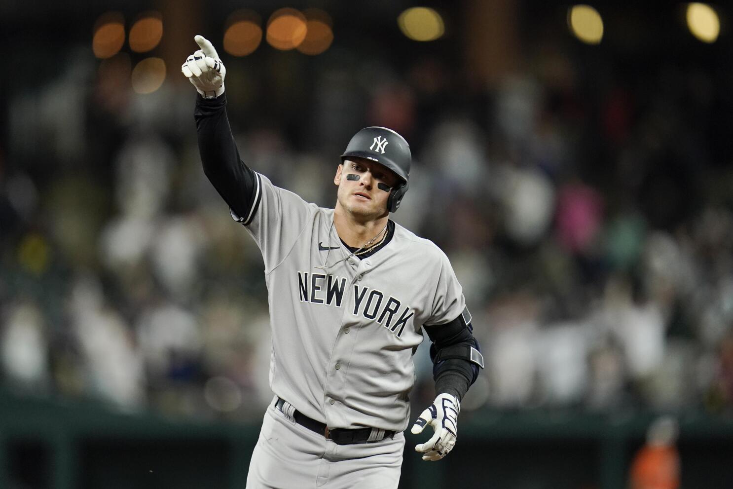 Donaldson homers to lead Yankees over Orioles 5-2