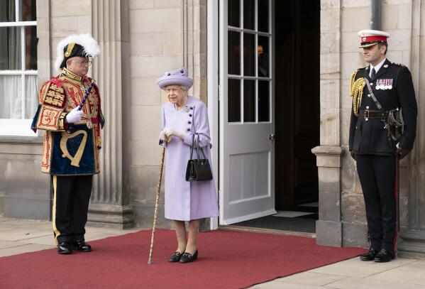Queen Elizabeth II news & latest pictures from