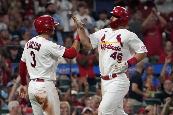 St. Louis Cardinals on X: OF Dylan Carlson has been activated