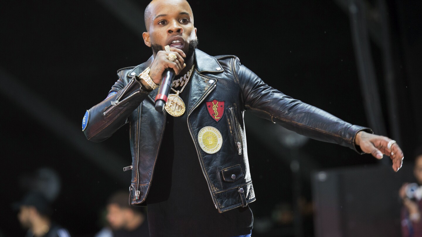 Tory Lanez is expected to be sentenced for shooting Megan Thee Stallion